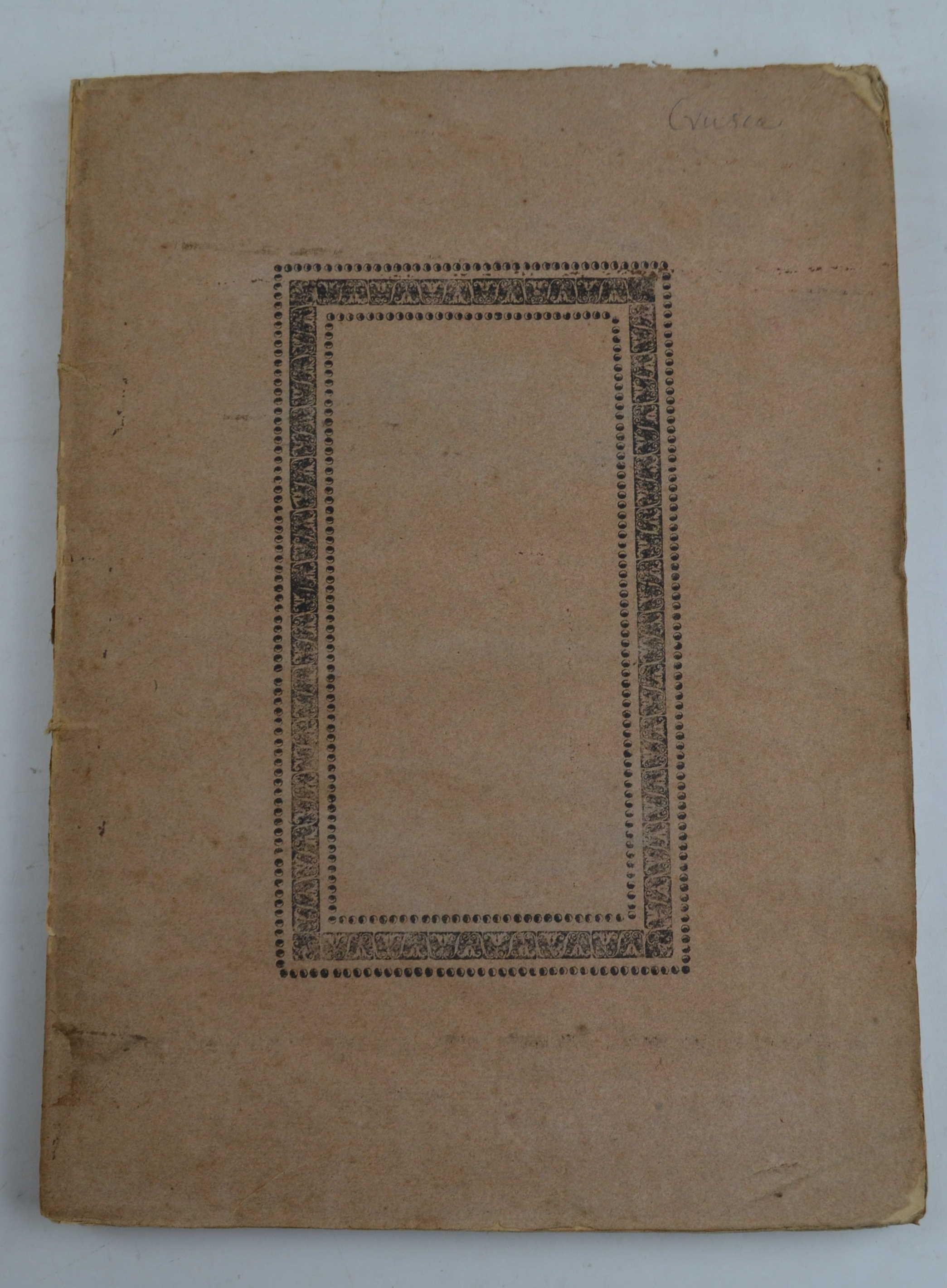 Studio bibliografico Benacense