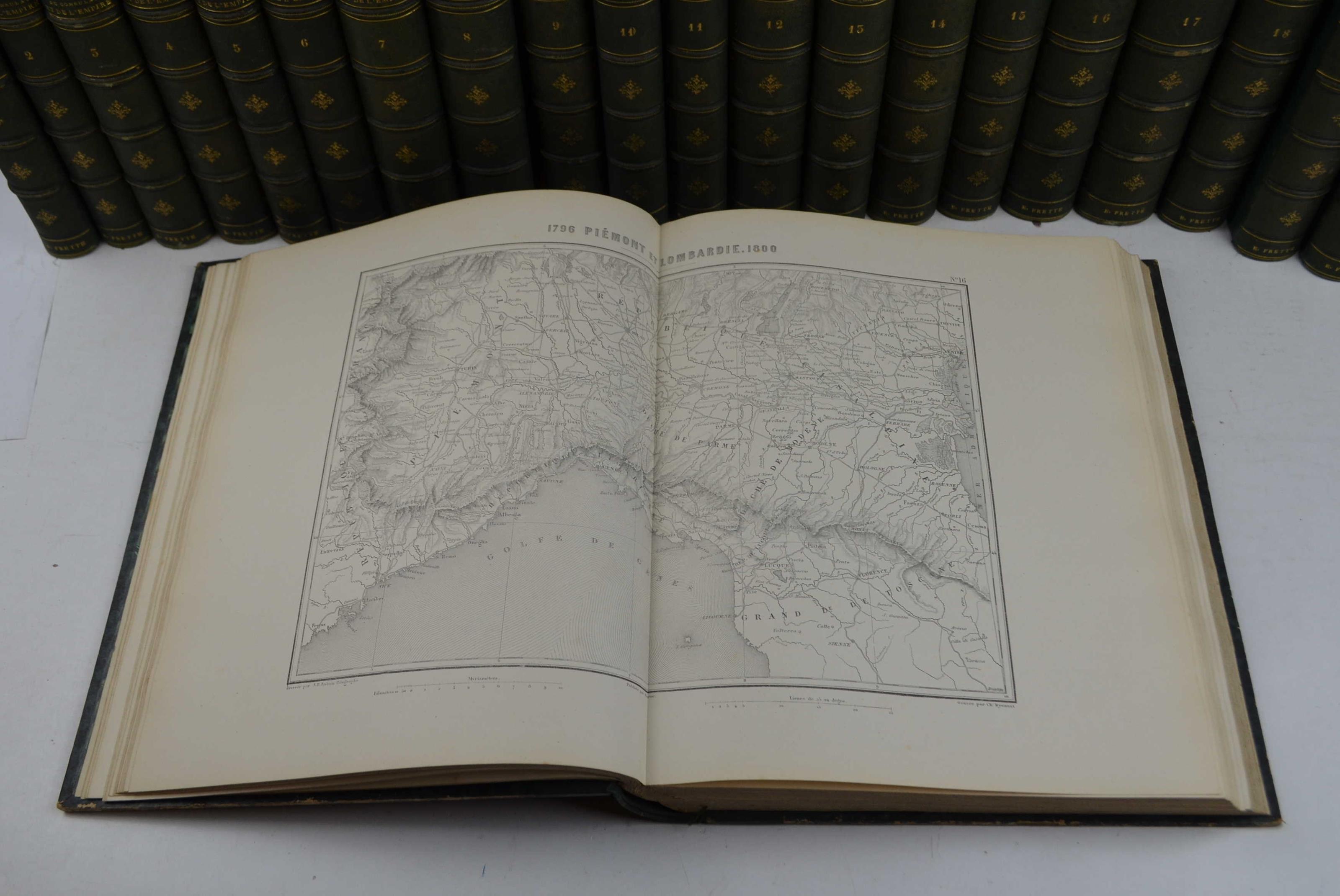 Histoire du Consulat et de l'Empire…