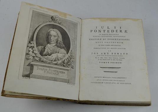 Epistolae ac dissertationes… Tomus primus - copertina