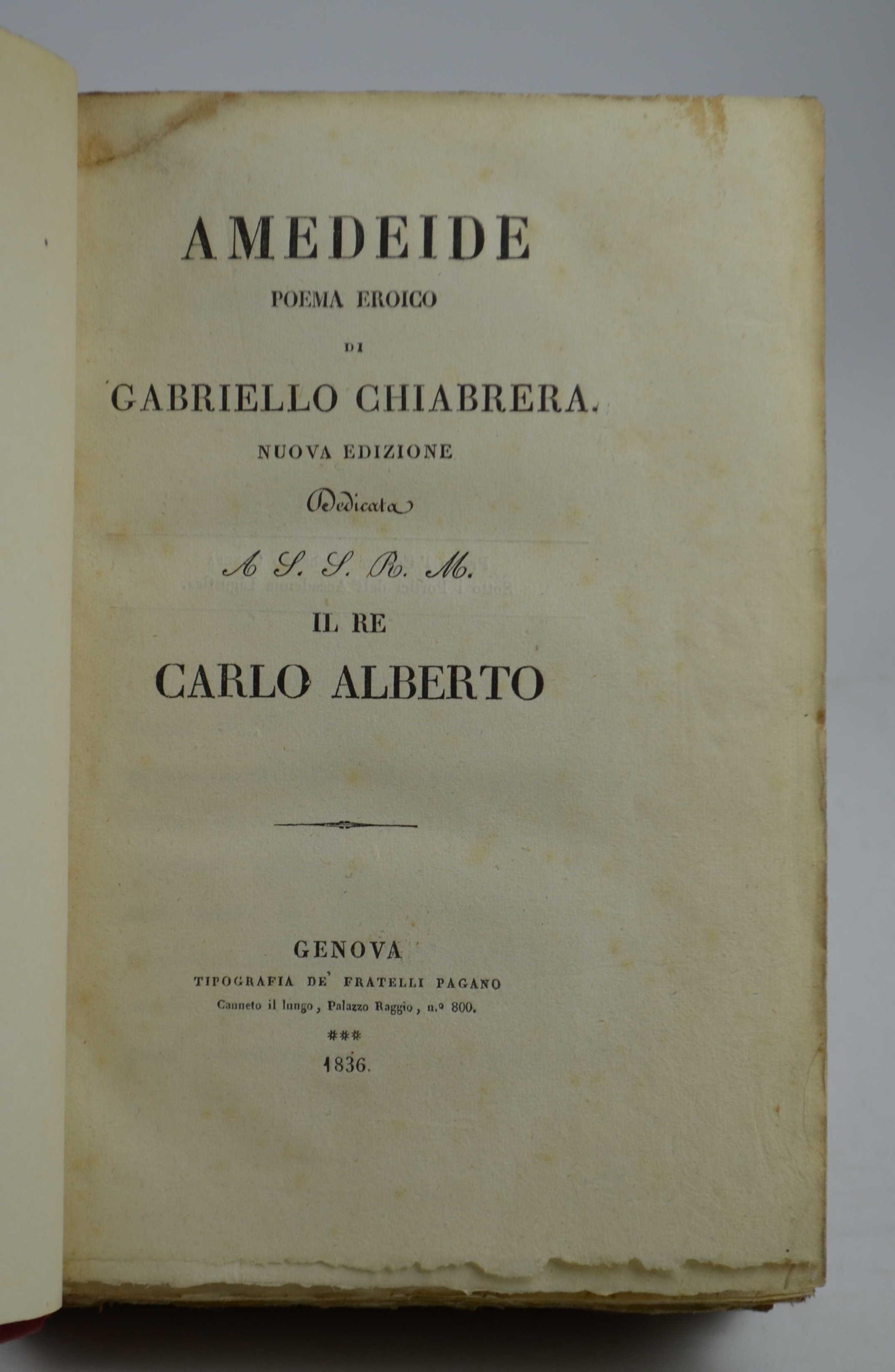 Studio bibliografico Benacense