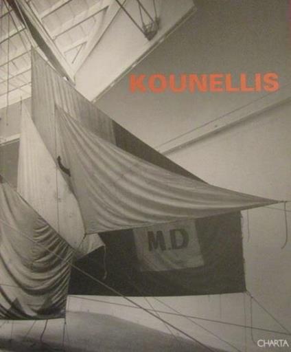 Jannis Kounellis - copertina