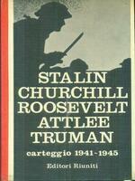 Carteggio 1941-1945 - copertina