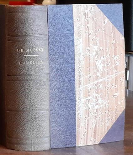 Comedies Et Proverbes. Tome I - Tome Ii - Alfred de Musset - copertina