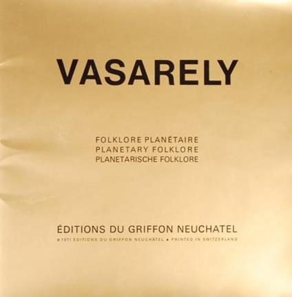 FOLKLORE PLANETAIRE / PLANETARY FOLKLORE / PLANETARISCHE FOLKLORE. Hommage à l'hexagone / Homage of the hexagon / Huldigung ans sechseck - copertina