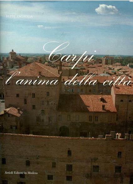 Carpi L'Anima Della Città - copertina