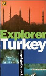 Explorer Turkey Map And Guide Pack