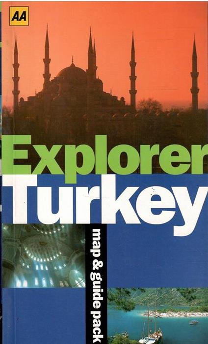 Explorer Turkey Map And Guide Pack - Diana Darke - copertina