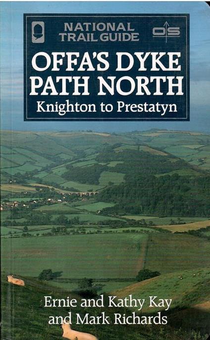 National Trail Guide OffàS Dyke Path North - Knighton To Prestatyn - copertina
