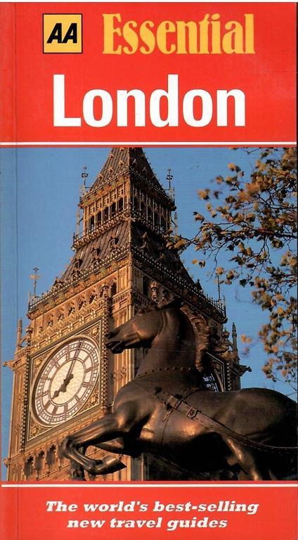 Essential London - copertina