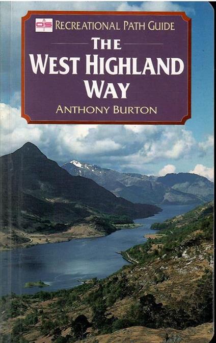 Recreational Path Guide - The West Highland Way - copertina