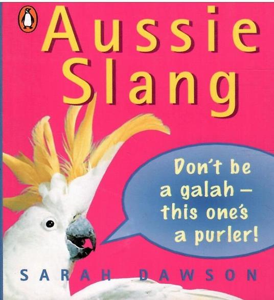 Aussie Slang - Sarah Lawson - copertina