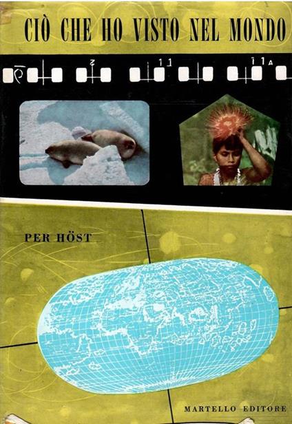 Ciò Che Ho Visto Nel Mondo - copertina