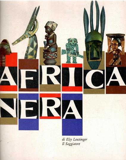 Africa Nera - copertina