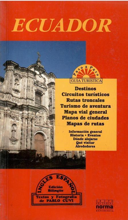 Ecuador Paso A Paso - copertina
