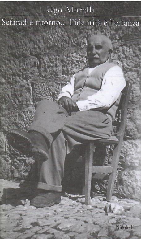 Sefrad E Ritorno... L'Identità E' L'Erranza - Ugo Morelli - copertina