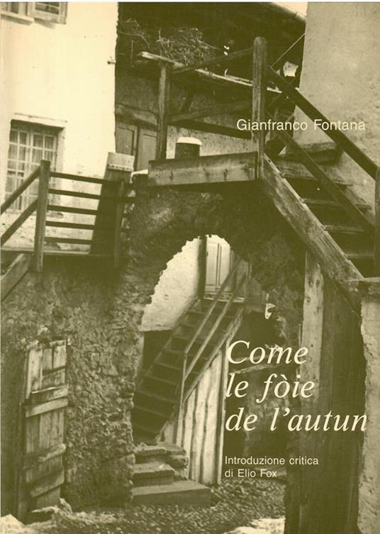 Come Le Foie De L'Autun - Gianfranco Fontana - copertina