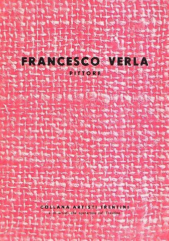 Francesco Verla Pittore - copertina
