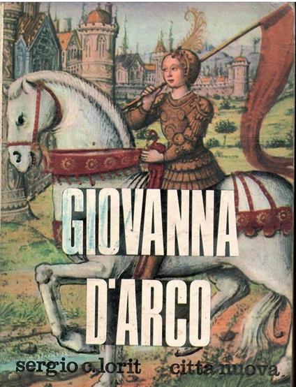 Giovanna D'Arco - Sergio Lori - copertina