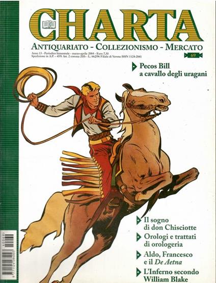 Charta Antiquariato Collezionismo Mercato N. 69/2004 - copertina