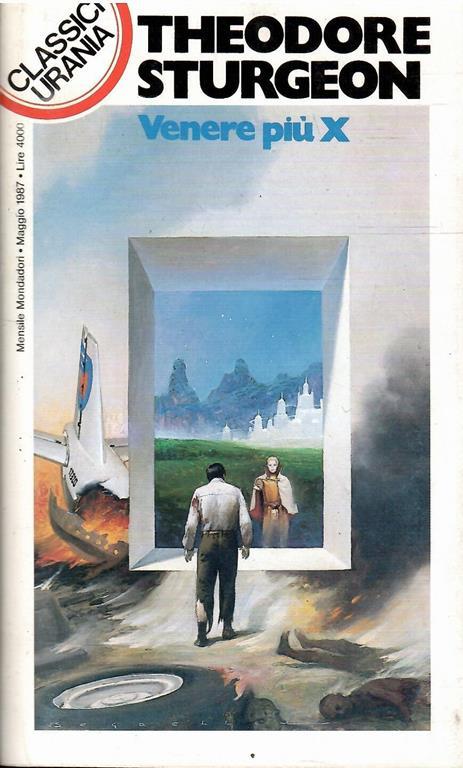 Venere Più X - Theodore Sturgeon - copertina