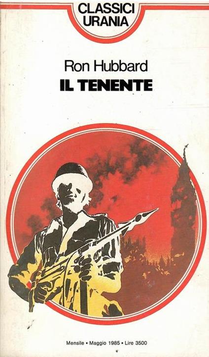 Il Tenente - L. Ron Hubbard - copertina