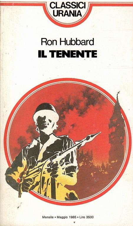 Il Tenente - L. Ron Hubbard - copertina