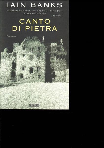 Canto Di Pietra - Iain Banks - copertina