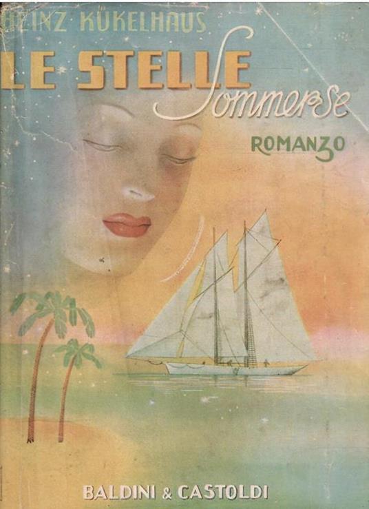 Le Stelle Sommerse (Thomas Der Perlenfischer) - copertina