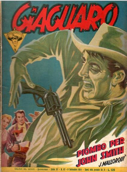 Giaguaro N. 87 - copertina