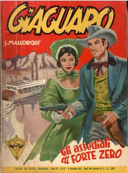 Giaguaro N. 93 - copertina