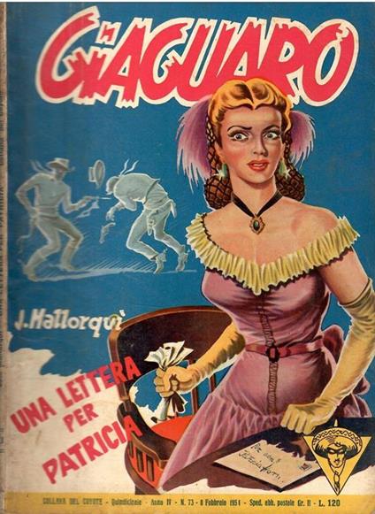 Giaguaro N. 73 - copertina