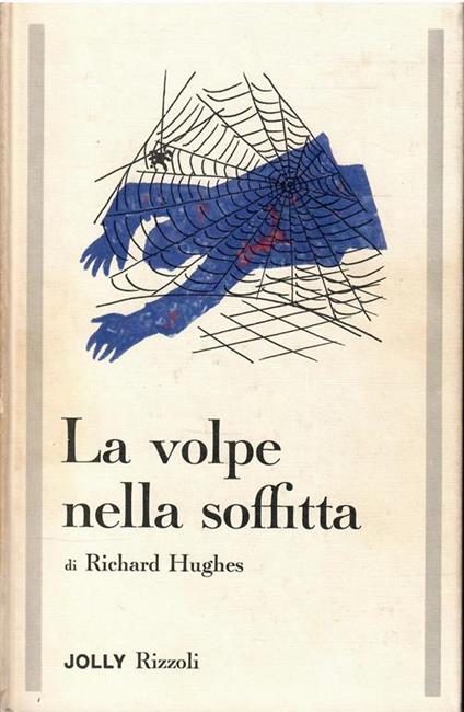 La Volpe Nella Soffitta - Richard Hughes - copertina