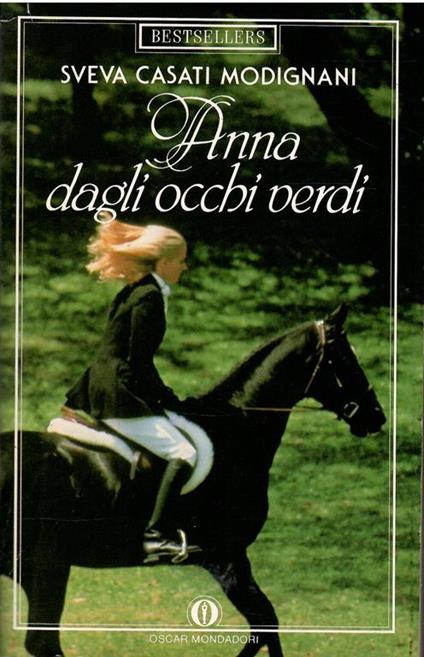 Anna Dagli Occhi Verdi - Sveva Casati Modignani - copertina