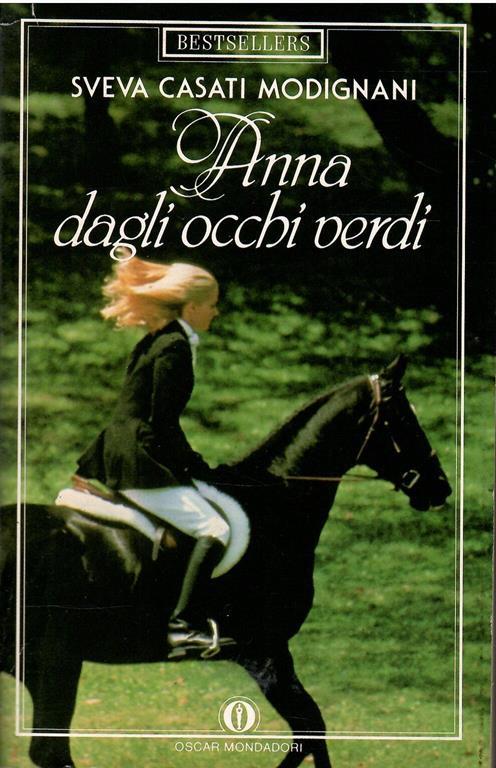 Anna Dagli Occhi Verdi - Sveva Casati Modignani - copertina