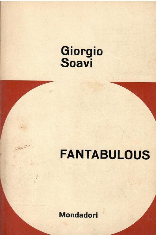 Fantabulous Racconti Americani - Giorgio Soavi - copertina