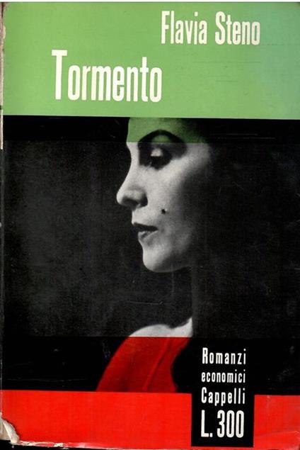 Tormento - Flavia Steno - copertina