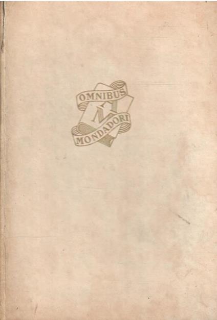 Via Col Vento - Margaret Mitchell - copertina