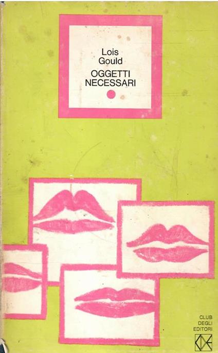 Oggetti Necessari - copertina