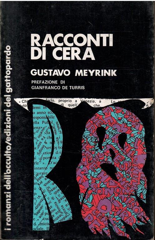 Racconti Di Cera - Gustav Meyrink - copertina