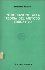 Introduzione Alla Teoria Del Metodo Educativo
