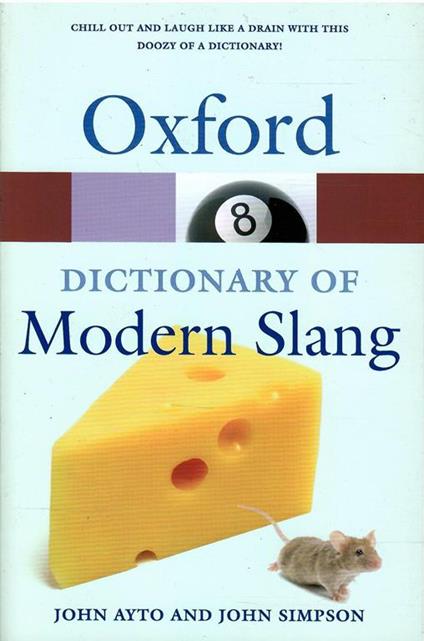 Oxford Dictionary Of Modern Slang - copertina