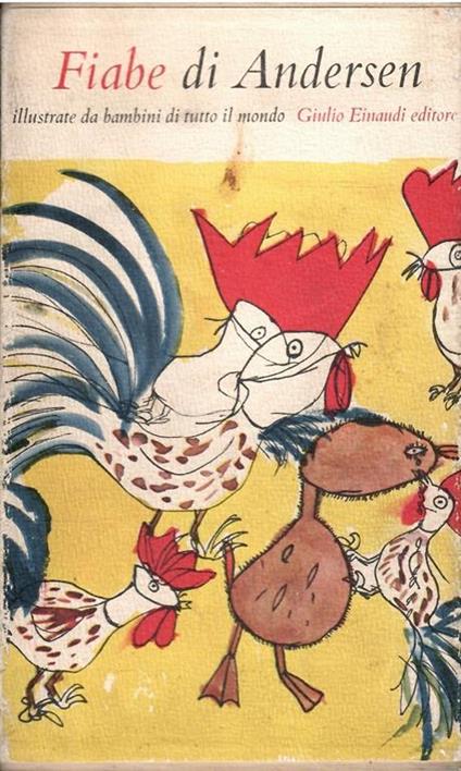 Andersen Fiabe - Hans Christian Andersen - copertina