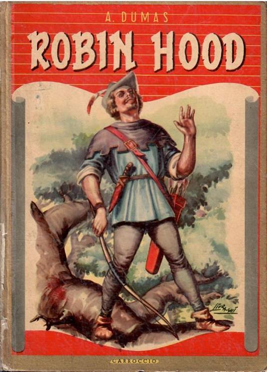Robin Hood - copertina