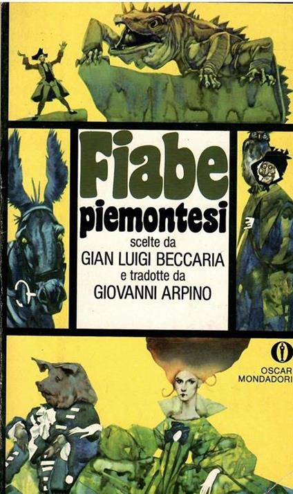 Fiabe Piemontesi - copertina