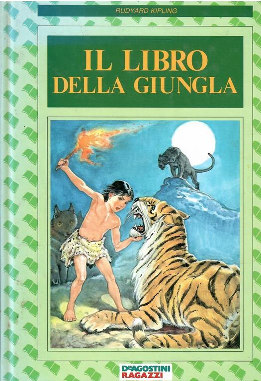 Il Libro Della Giungla - Rudyard Kipling - copertina