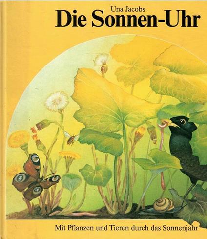 Die Sonnen-Uhr - Una Jacobs - copertina