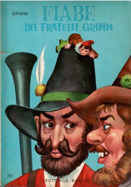Fiabe Dei Fratelli Grimm - copertina