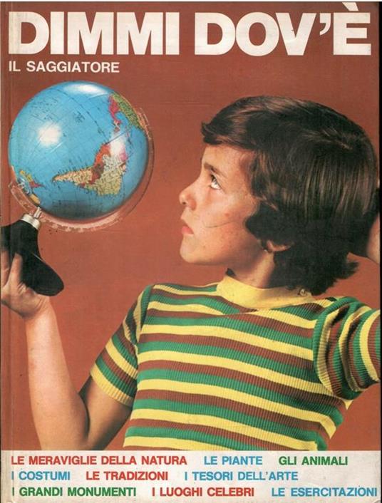 Dimmi Dov'E' - copertina