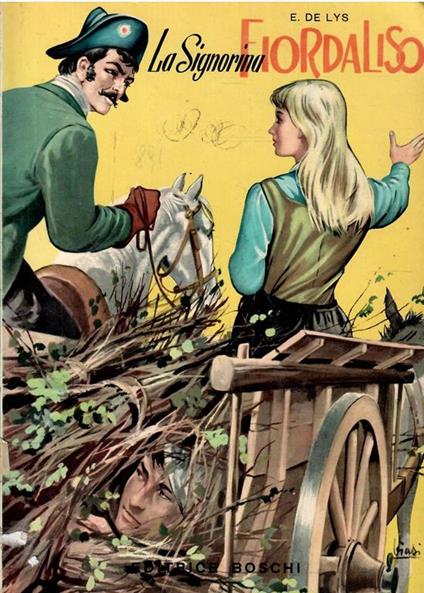 La Signorina Fiordaliso - copertina