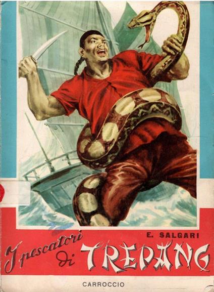 I Pescatori Di Trepang - Emilio Salgari - copertina